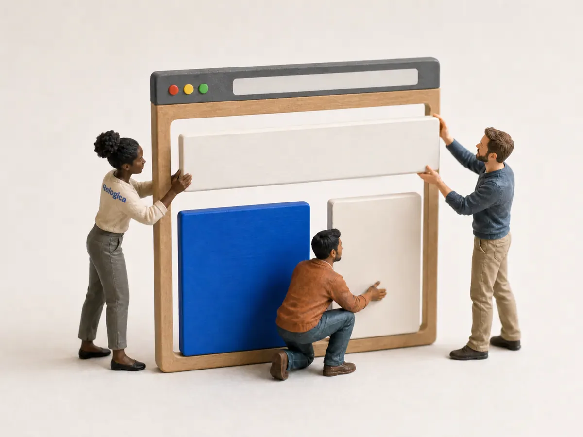 Ventana de código para el desarrollo de la web