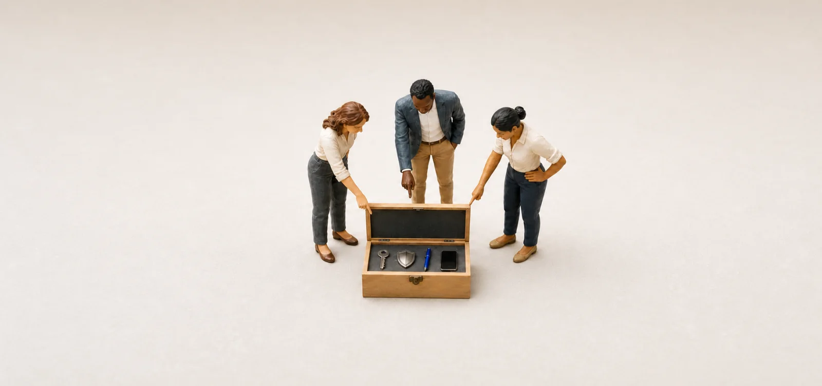 Caja de herramientas con todo lo necesario para mantener una web