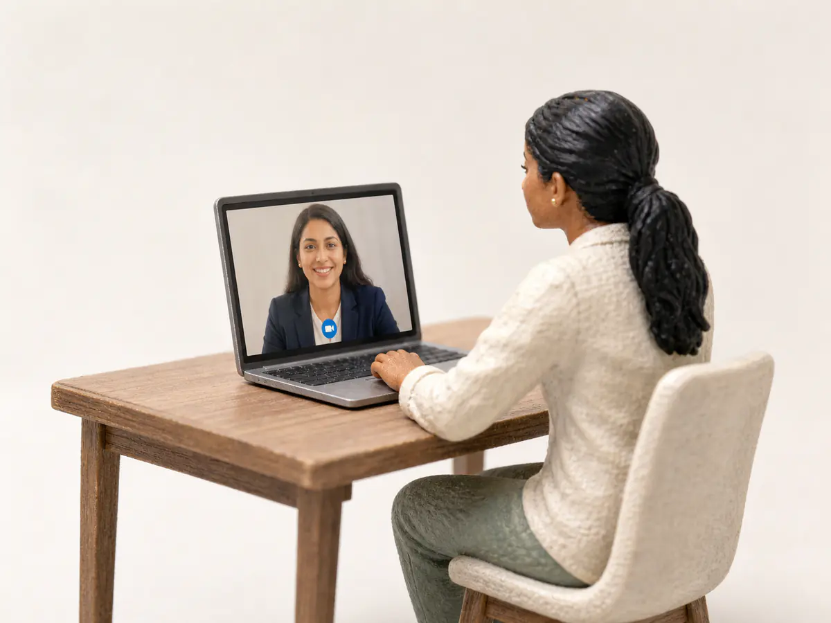Videollamada para trabajar la web online o en persona desde Sevilla