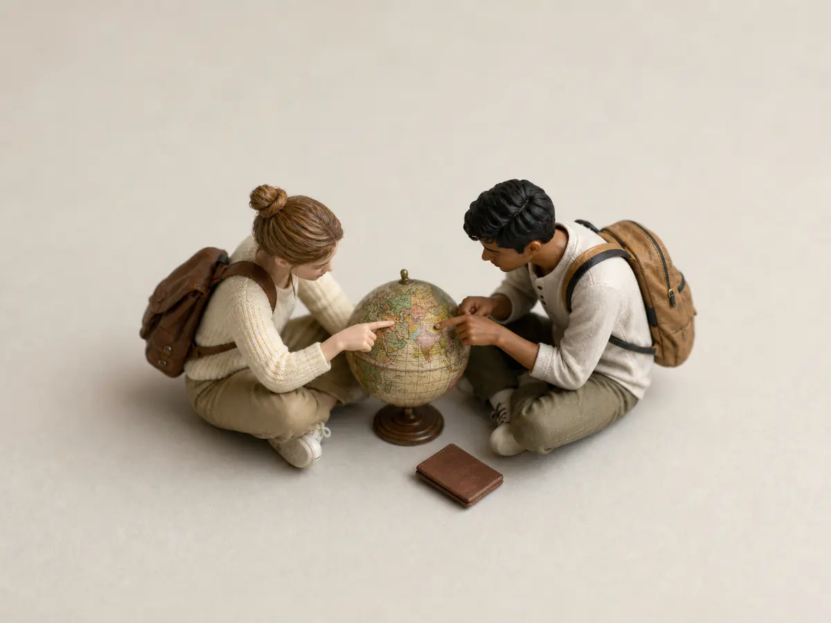 Globe for the Interlingo education website